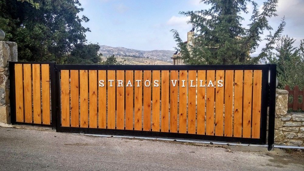 Stratos Villas Melidhonion  Exterior foto